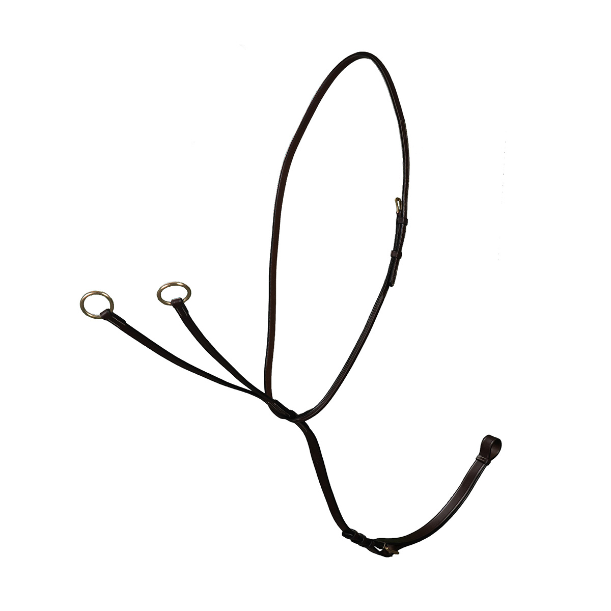 Dy on Running Martingale - Brown - Maat Full