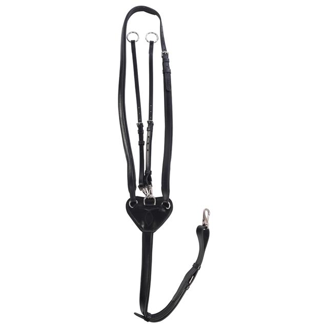 Martingaal HORSEGEAR HGVienne Zwart