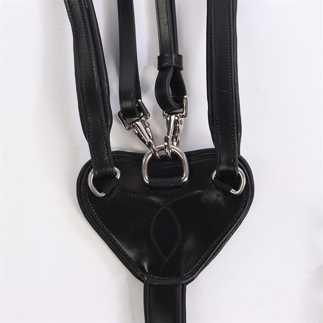 Martingaal HORSEGEAR HGVienne Zwart