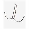 Martingaal LeMieux Hunter Standing Bruin-zilver