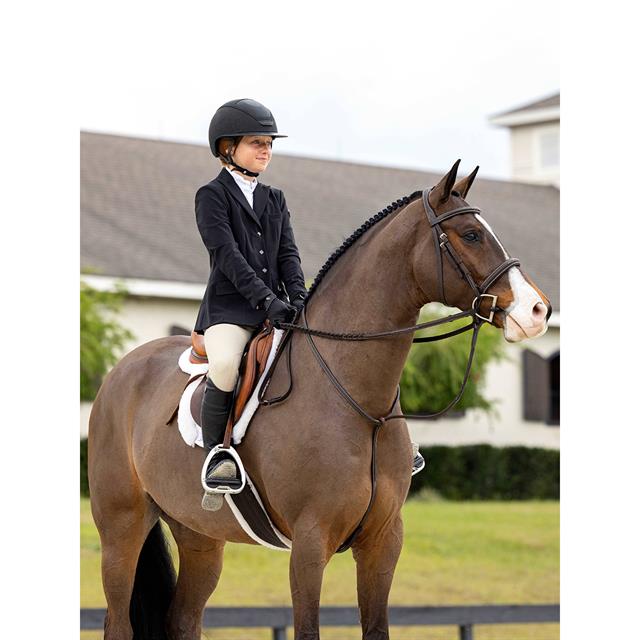 Martingaal LeMieux Hunter Standing Bruin-zilver