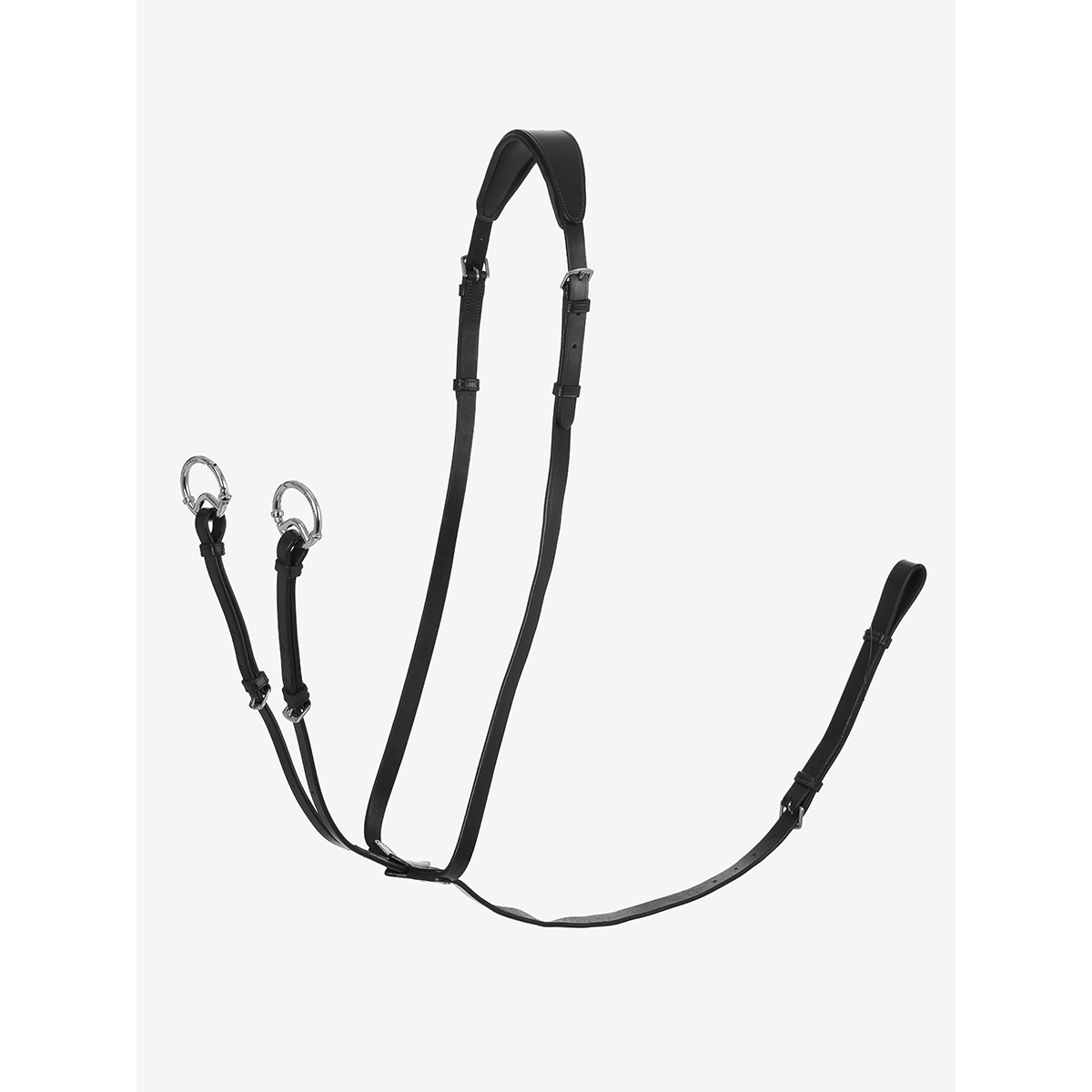 Le Mieux Running Martingale - Black - Maat Pony
