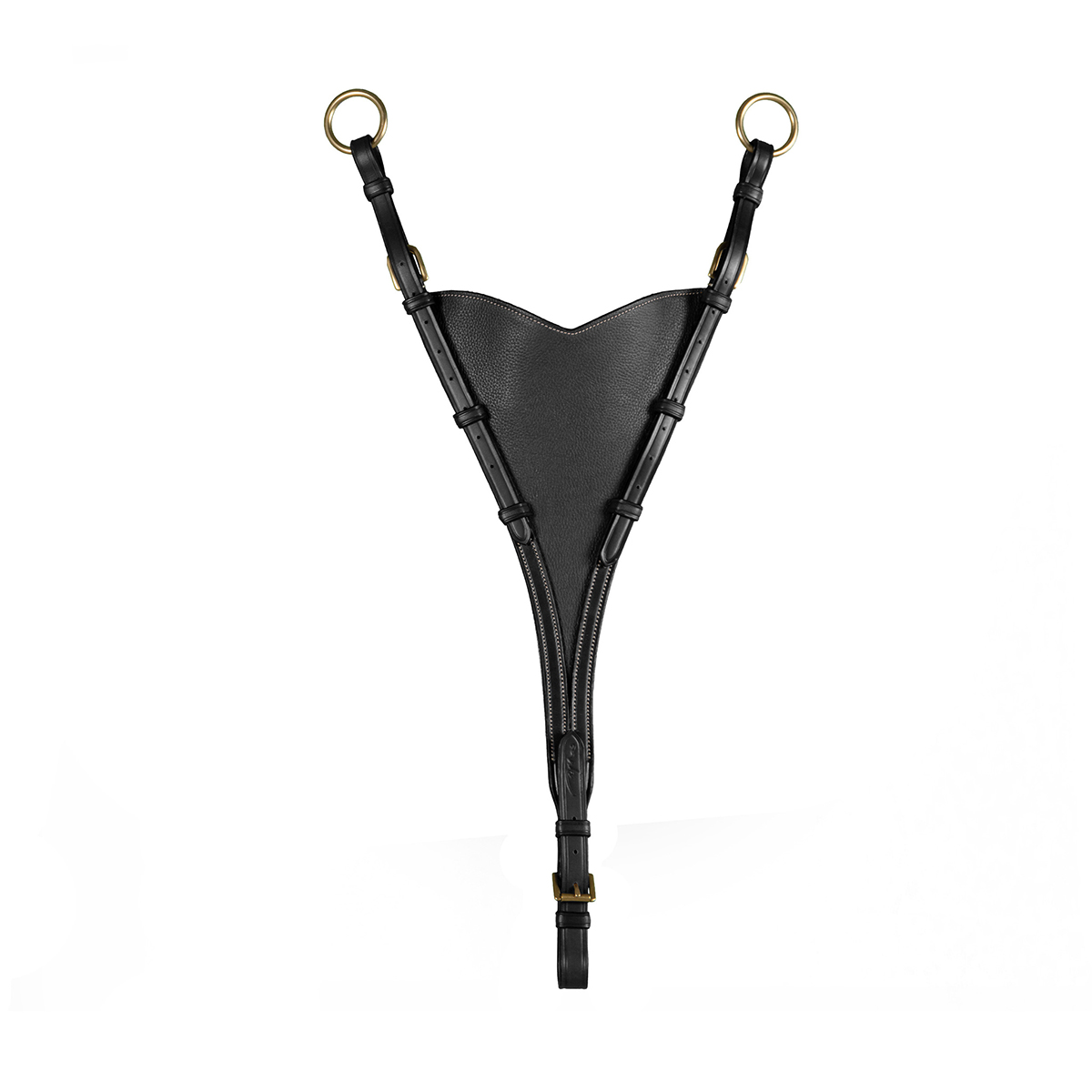 Dy on Bib Martigale Attachment - Zwart - Maat Cob