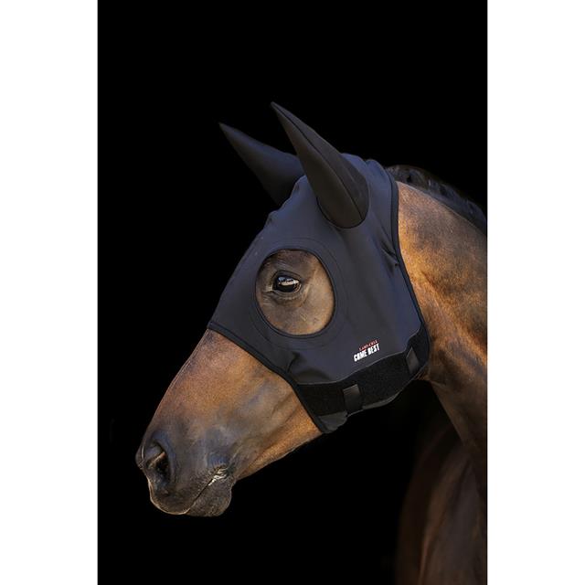 Masker Lami-Cell Titanium Met Oren Zwart
