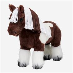 Mini Toy Pony LeMieux Dazzle Bruin-wit
