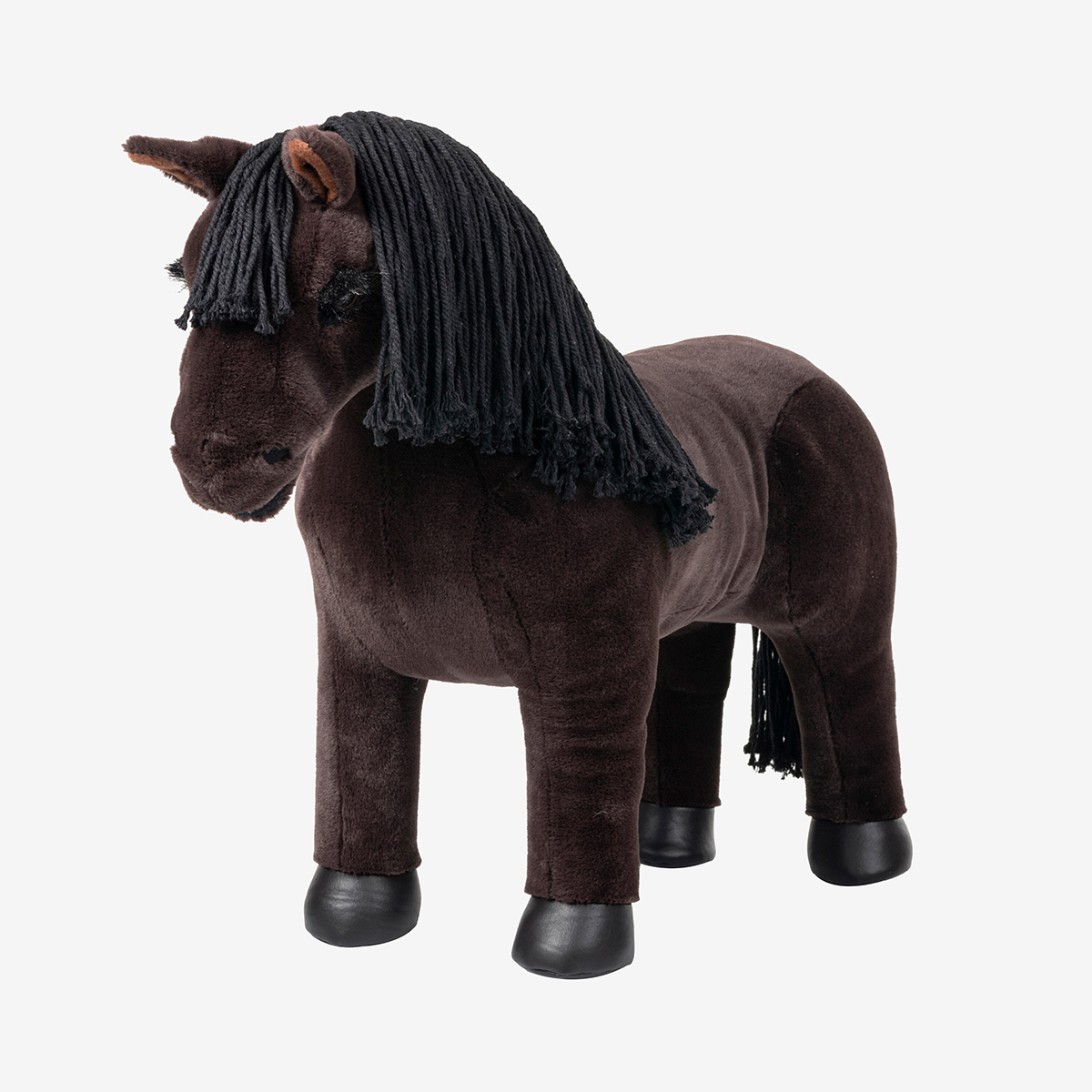 Mini Toy Pony Lemieux Freya in donkerbruin