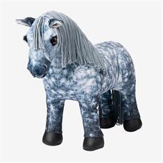 Mini Toy Pony LeMieux LMSam Lichtgrijs