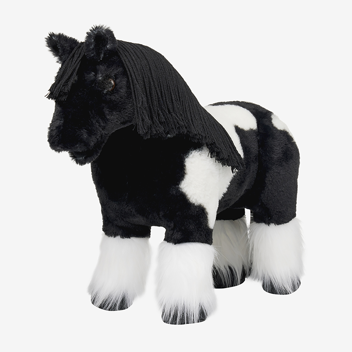 Mini Toy Pony Lemieux Razzle Zwart-wit in zwart/wit