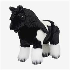 Mini Toy Pony LeMieux Razzle Zwart-wit