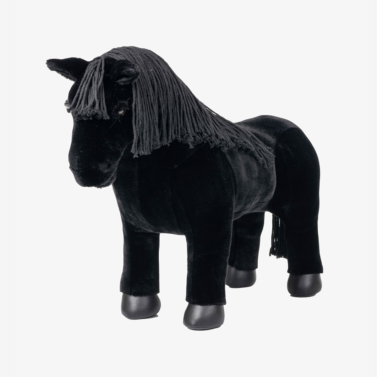 Mini Toy Pony Lemieux Skye Zwart in zwart