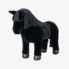 Mini Toy Pony LeMieux Skye Zwart