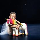 Mini Toy Unicorn LeMieux Magic Multicolor