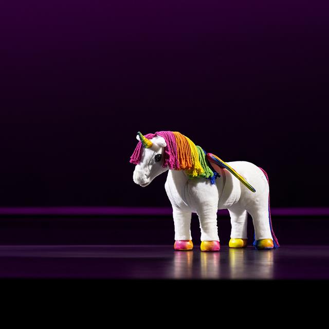 Mini Toy Unicorn LeMieux Magic Multicolor