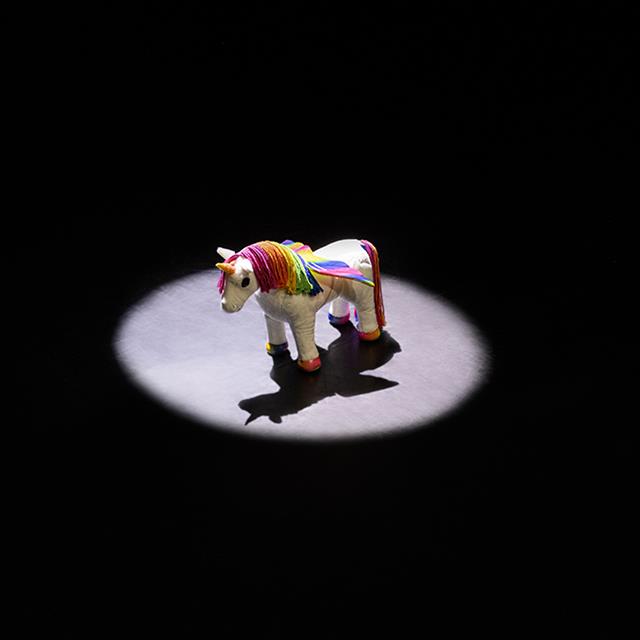 Mini Toy Unicorn LeMieux Magic Multicolor