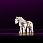 Mini Toy Unicorn LeMieux Shimmer Goud