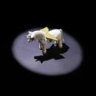 Mini Toy Unicorn LeMieux Shimmer Goud