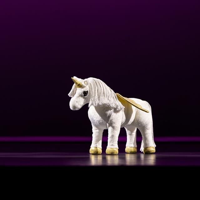 Mini Toy Unicorn LeMieux Shimmer Goud