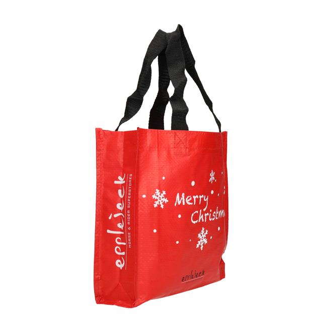 Minishopper Epplejeck EJMerry Christmas Rood