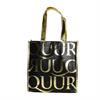 Minishopper QUUR All Over Zwart-goud