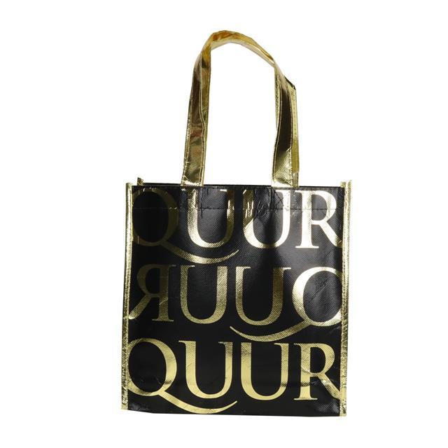 Minishopper QUUR All Over Zwart-goud