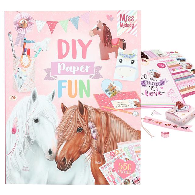 Miss Melody Diy Paper Fun Boek 