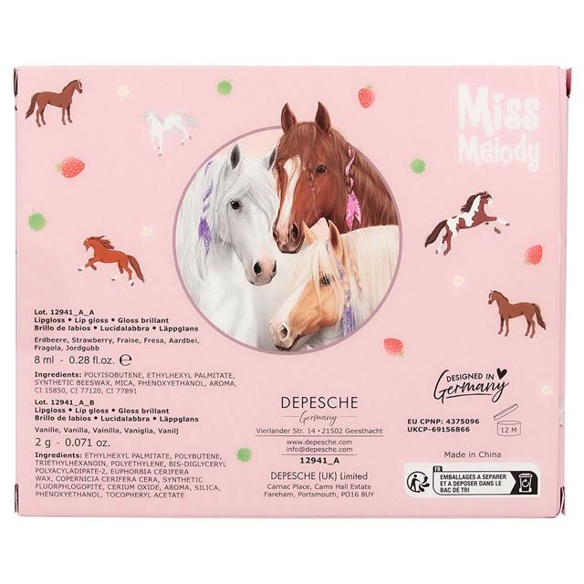 Miss Melody Lipgloss Set 