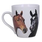Mok Red Horse I Love Horses Roze