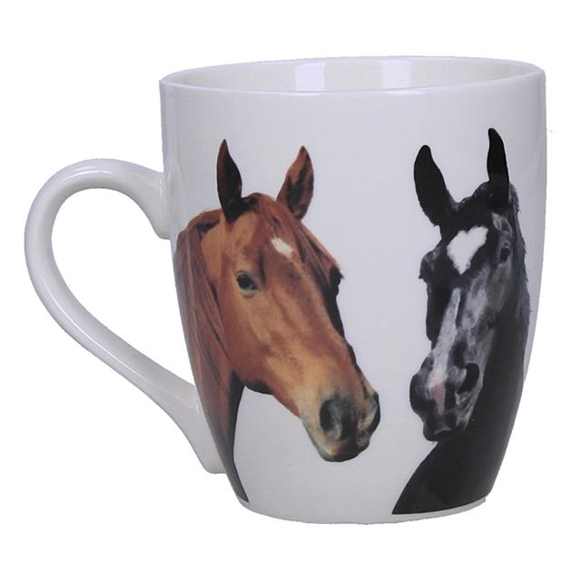 Mok Red Horse I Love Horses Roze