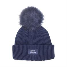 Muts Kentucky Pompon Donkerblauw