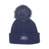 Muts Kentucky Pompon Donkerblauw