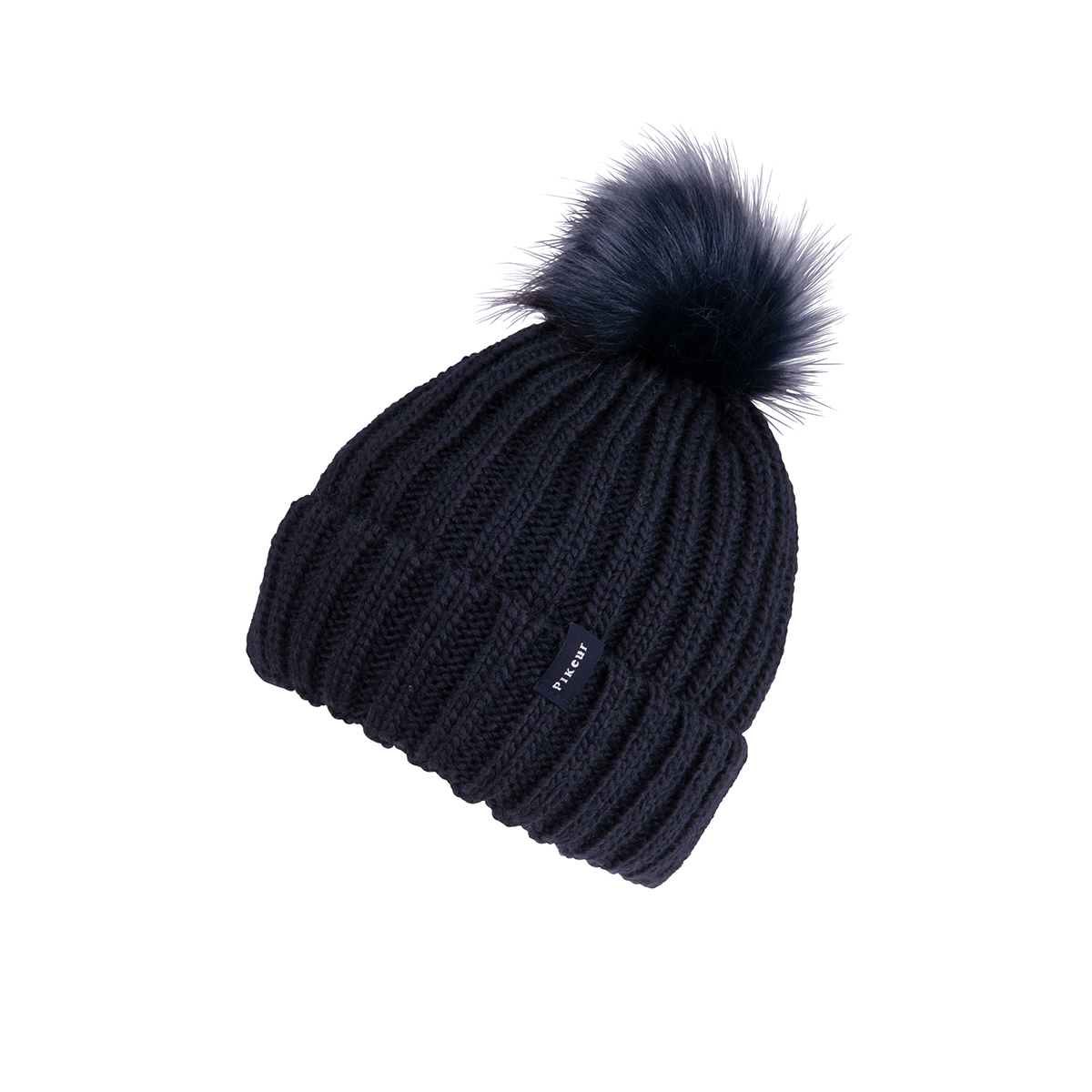 Muts Pikeur Basic Donkerblauw in donkerblauw