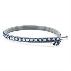 Mystyle CASCO Strip Swarovski Denim