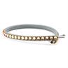 Mystyle CASCO Strip Swarovski Lichtbruin