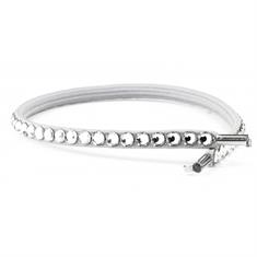 Mystyle CASCO Strip Swarovski Zilver