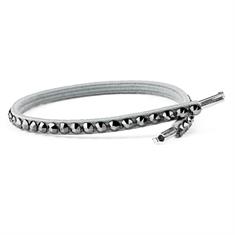 Mystyle CASCO Strip Swarovski Zwart