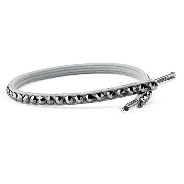 Mystyle CASCO Strip Swarovski Zwart