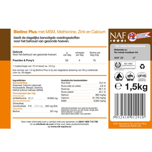 NAF Biotine Plus 