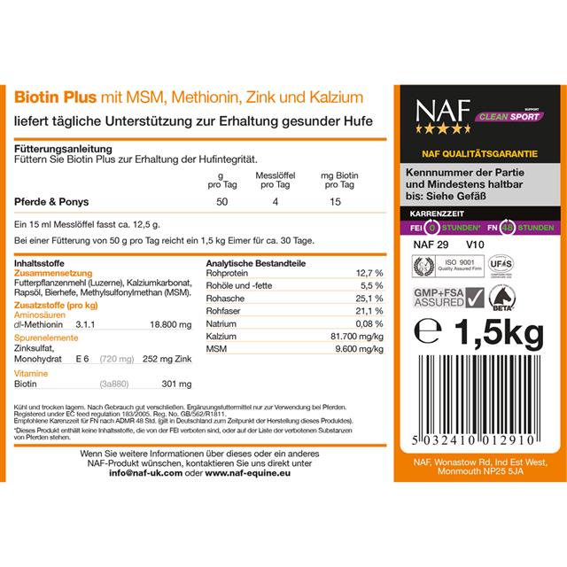 NAF Biotine Plus 