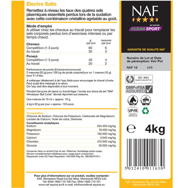 NAF Electro Salts Overige