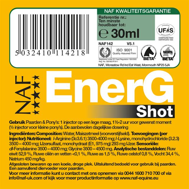 NAF EnerG Shot 3-Pack 