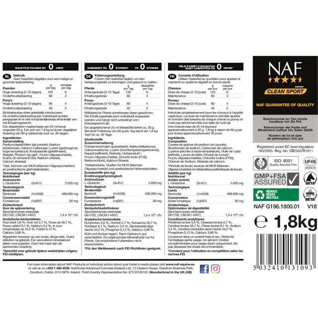 NAF GastriAid 