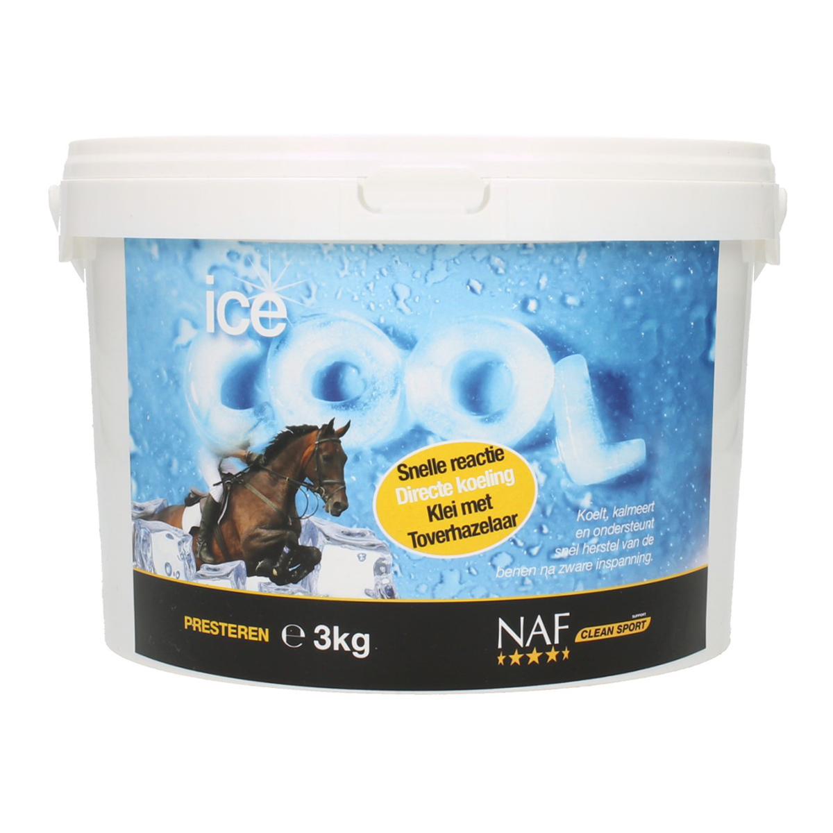 NAF - Ice Cool - Koelende Klei - 3 kg