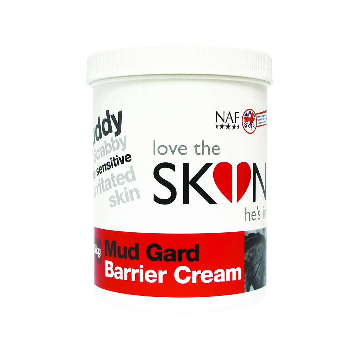 Naf Love The Skin Mud Gard Barrier Cream Overige, 1,25 KG