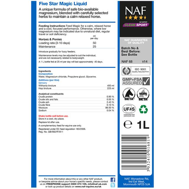 NAF Magic Liquid 