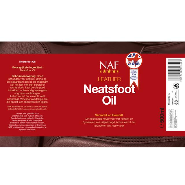 NAF Neatsfoot Olie 