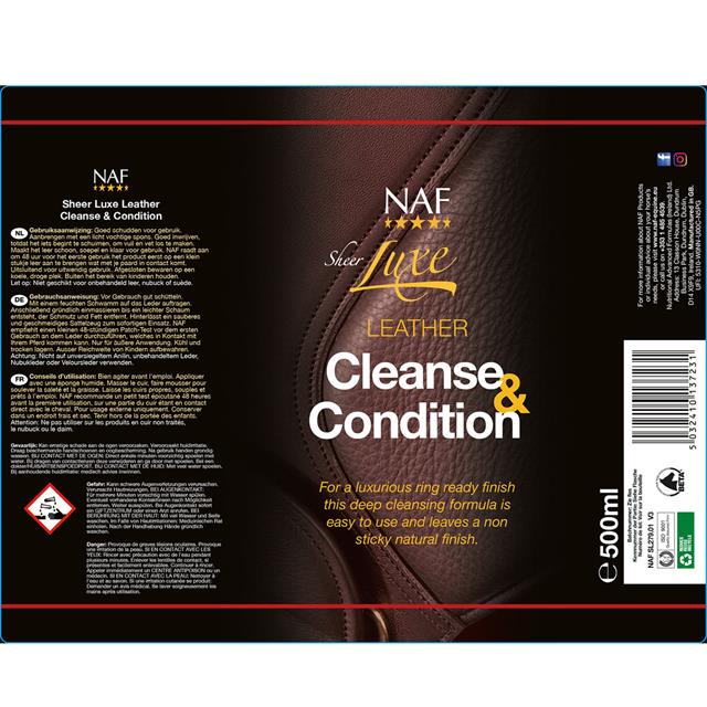 NAF Sheerluxe Leather Cleanse Spray Diverse
