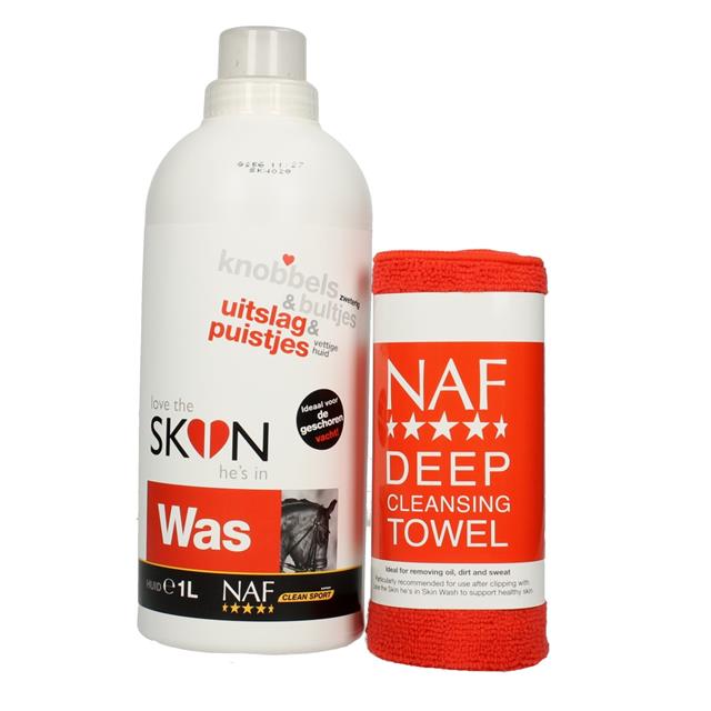 NAF Skin Wash Love The Skin Diverse