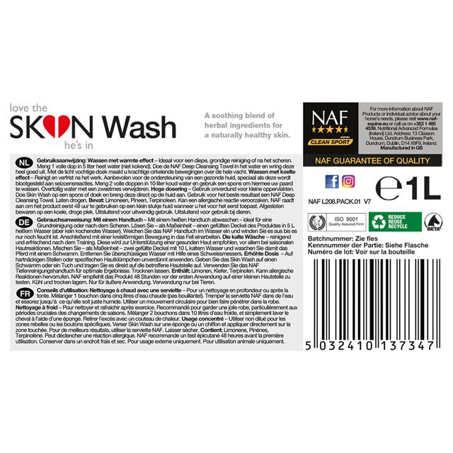 NAF Skin Wash Love The Skin Diverse