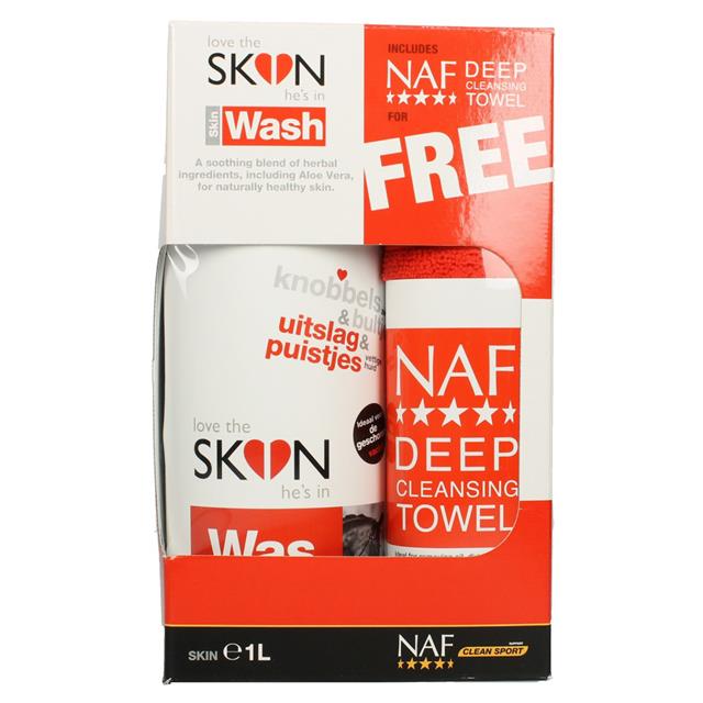 NAF Skin Wash Love The Skin 