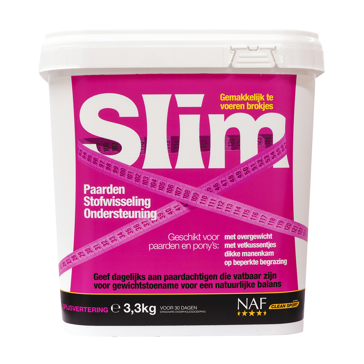 Naf Slim Diverse, 3,3 KILO